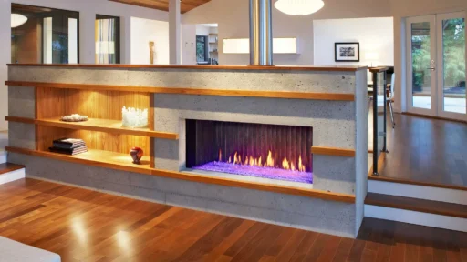 Heat & Glo Primo II Series Linear Gas Fireplace - Image 4