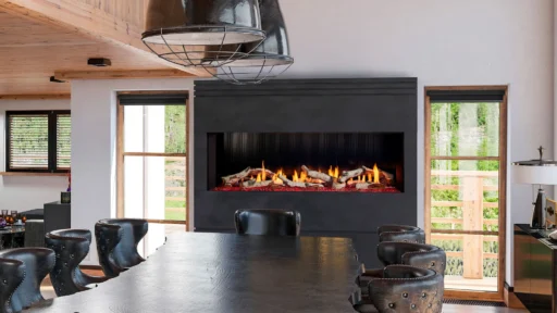 Heat & Glo Primo II Series Linear Gas Fireplace - Image 5